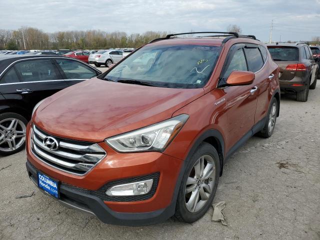 Photo 1 VIN: 5XYZUDLA2DG040765 - HYUNDAI SANTA FE S 