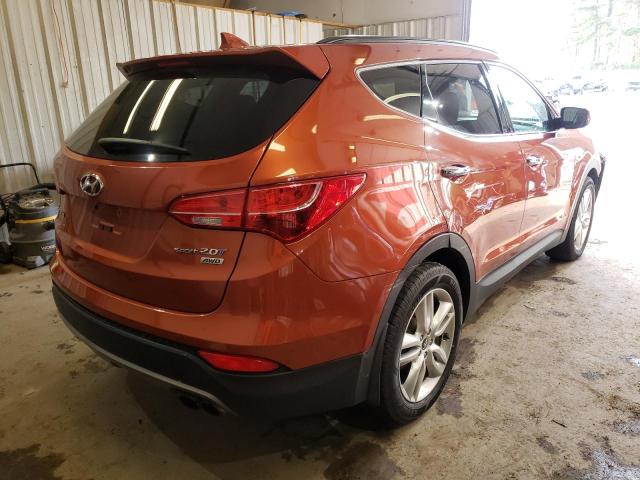 Photo 3 VIN: 5XYZUDLA2DG045691 - HYUNDAI SANTA FE S 