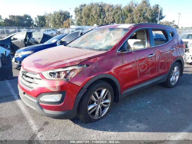 Photo 1 VIN: 5XYZUDLA2DG058067 - HYUNDAI SANTA FE 