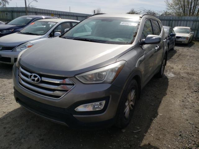 Photo 1 VIN: 5XYZUDLA2DG066654 - HYUNDAI SANTA FE S 