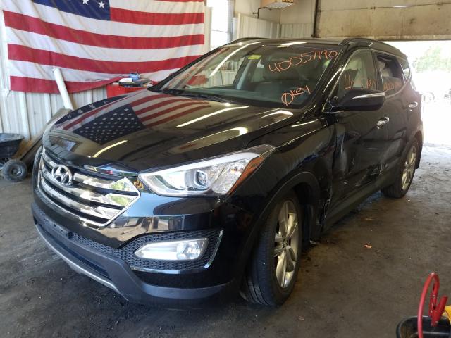 Photo 1 VIN: 5XYZUDLA2DG087570 - HYUNDAI SANTA FE S 