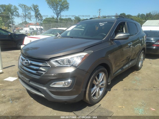 Photo 1 VIN: 5XYZUDLA2DG099587 - HYUNDAI SANTA FE 