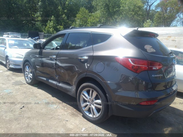 Photo 2 VIN: 5XYZUDLA2DG099587 - HYUNDAI SANTA FE 