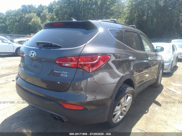 Photo 3 VIN: 5XYZUDLA2DG099587 - HYUNDAI SANTA FE 