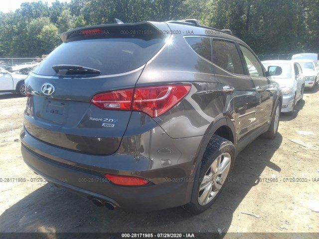 Photo 5 VIN: 5XYZUDLA2DG099587 - HYUNDAI SANTA FE 