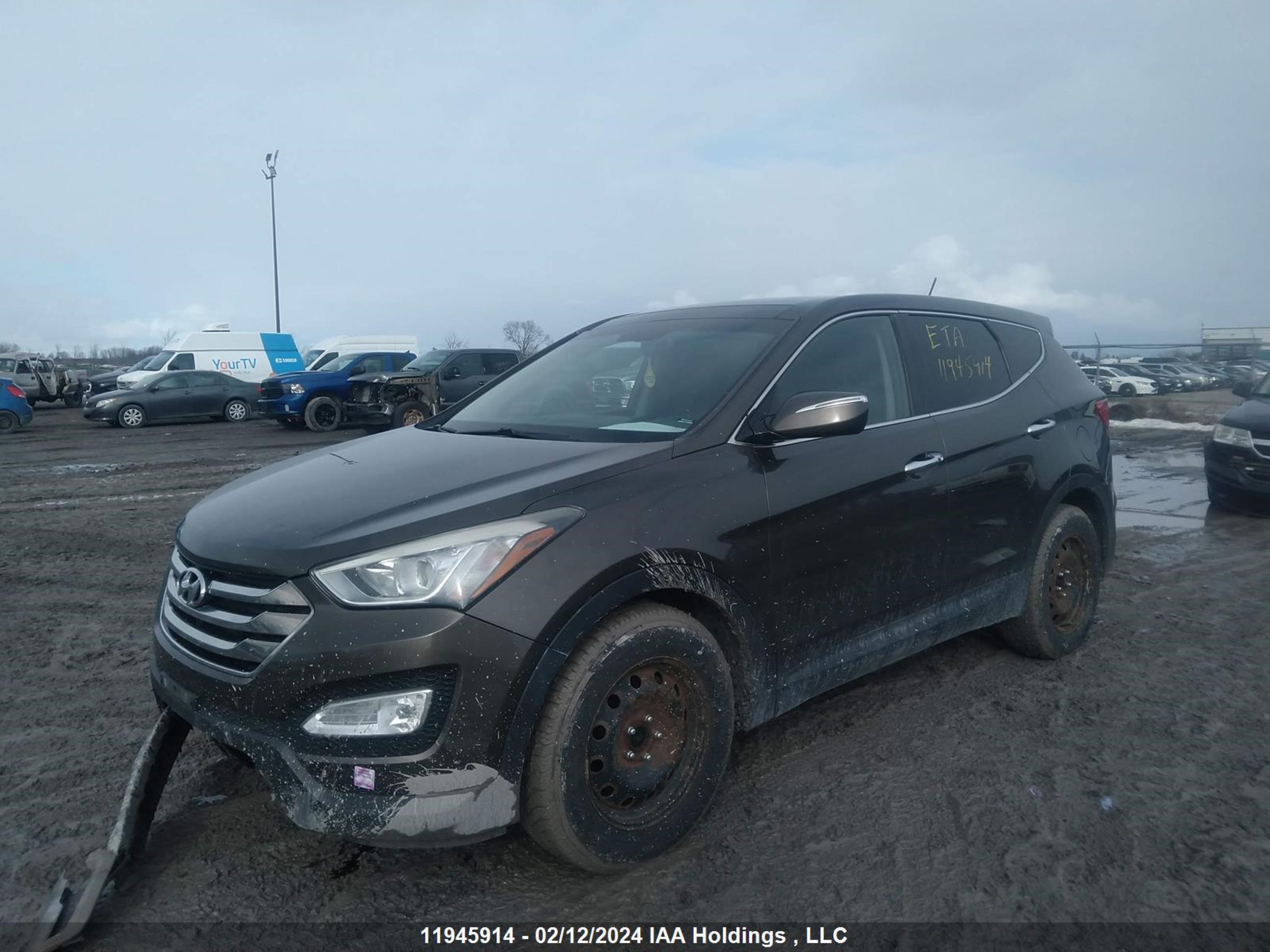 Photo 1 VIN: 5XYZUDLA2DG109793 - HYUNDAI SANTA FE 