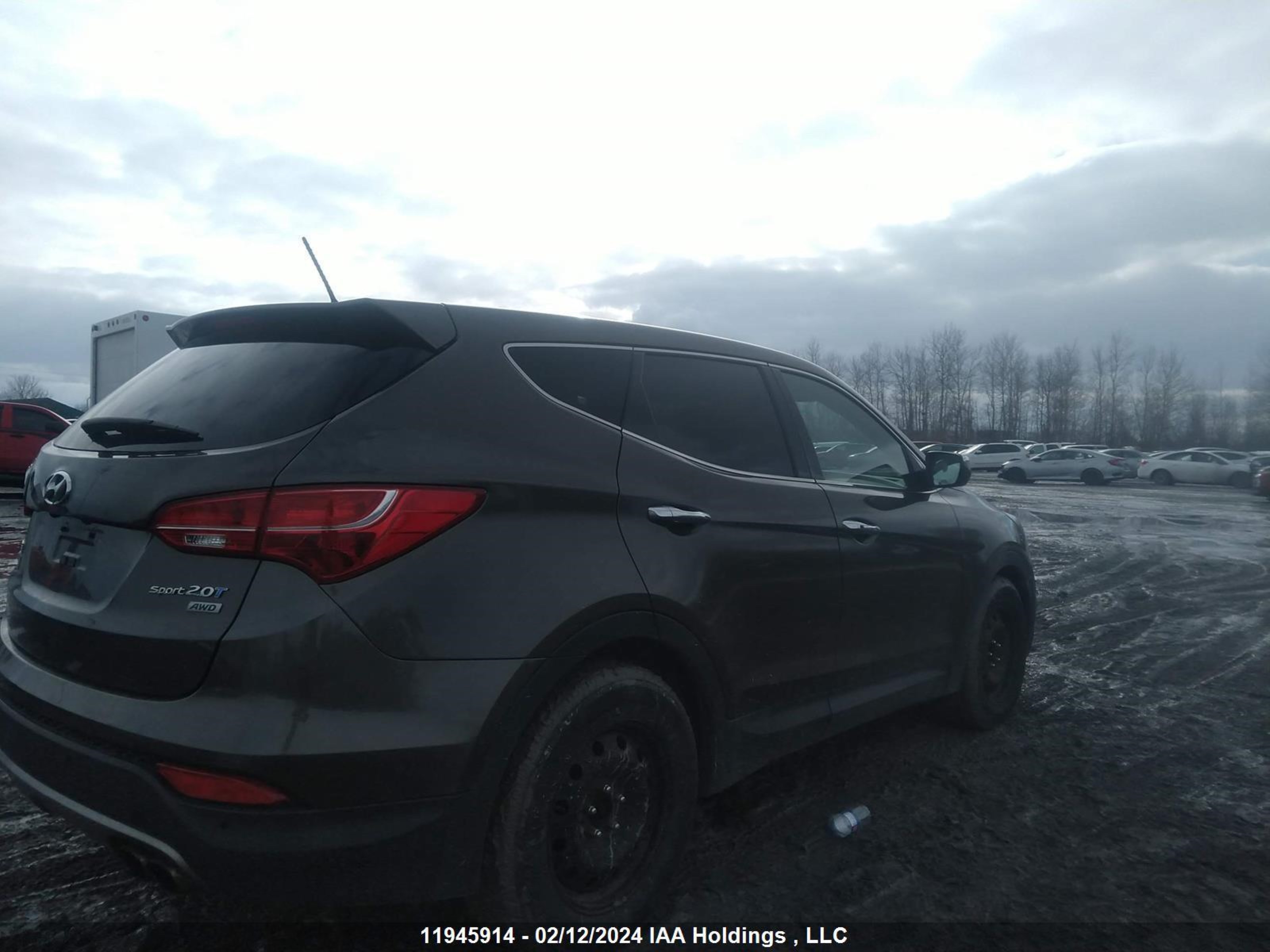 Photo 3 VIN: 5XYZUDLA2DG109793 - HYUNDAI SANTA FE 