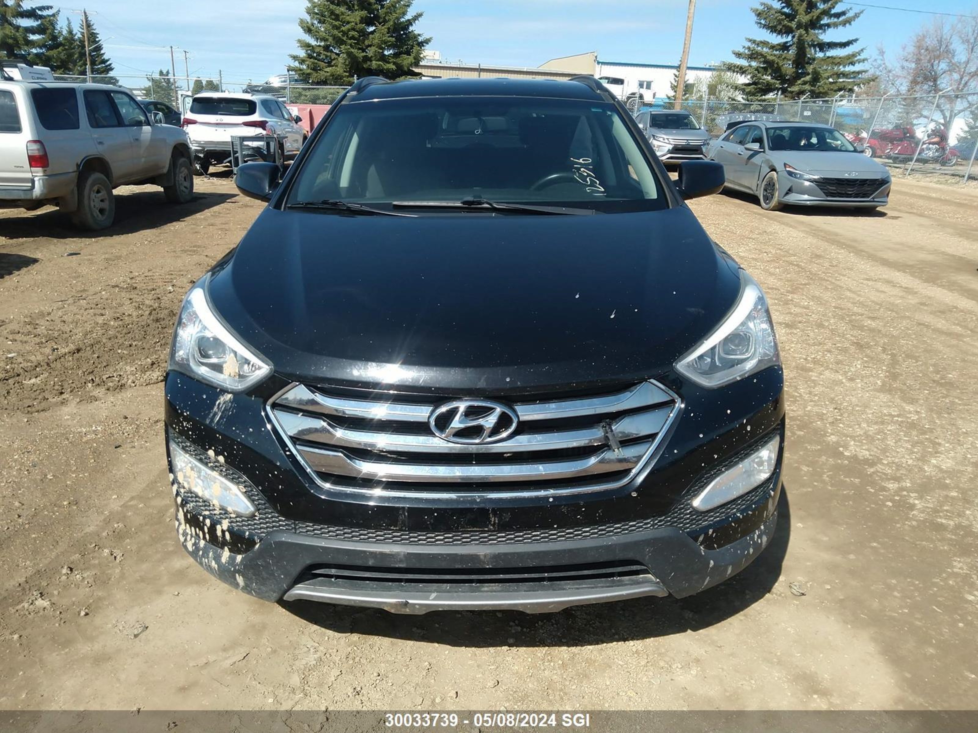 Photo 11 VIN: 5XYZUDLA2EG125316 - HYUNDAI SANTA FE 