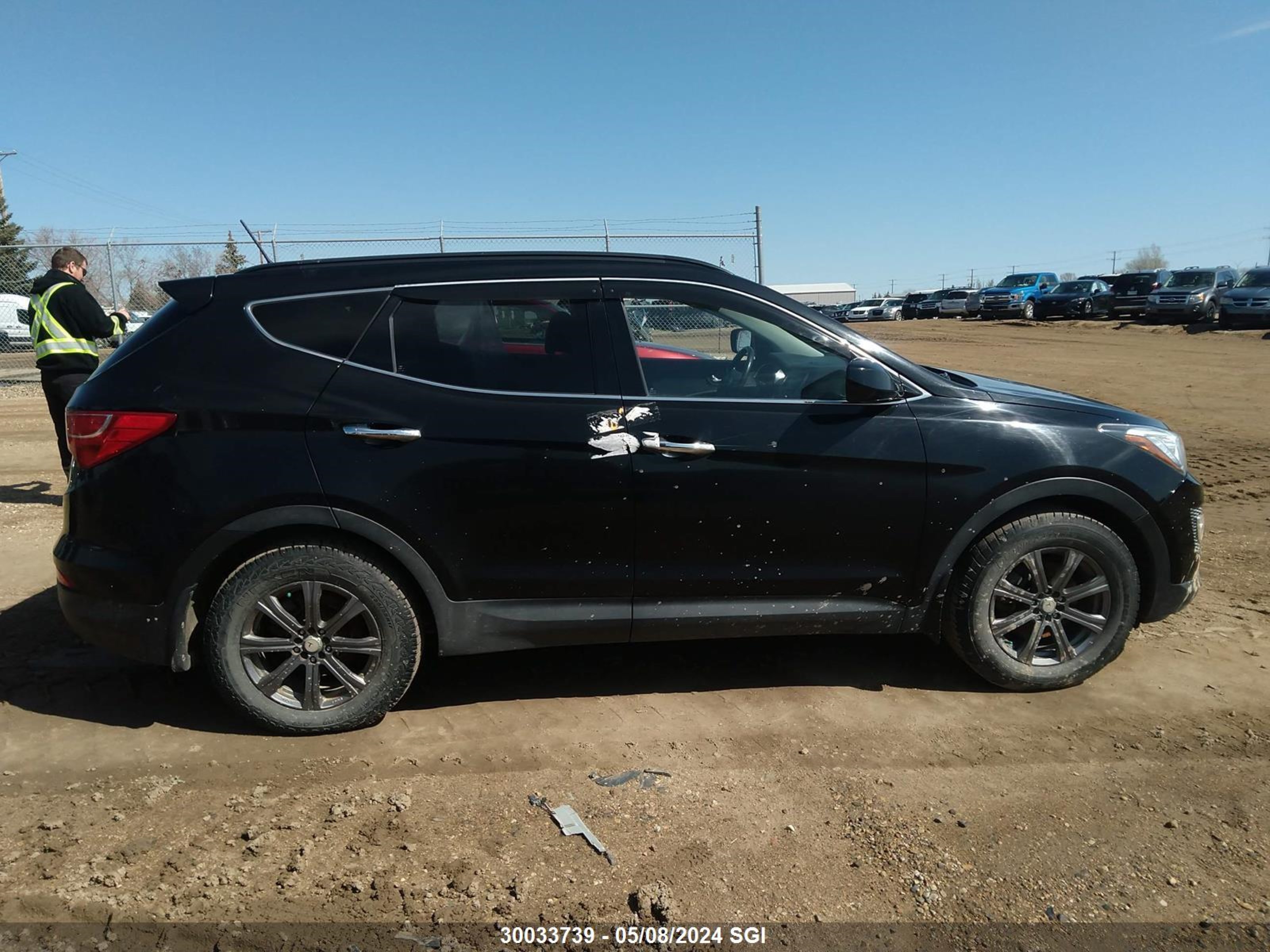 Photo 12 VIN: 5XYZUDLA2EG125316 - HYUNDAI SANTA FE 