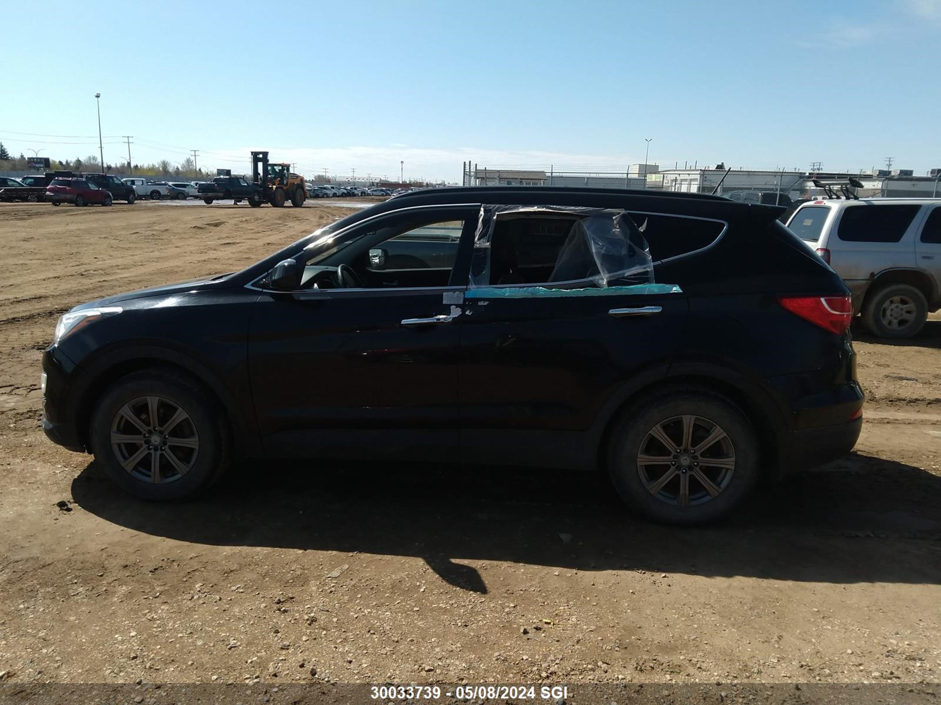 Photo 13 VIN: 5XYZUDLA2EG125316 - HYUNDAI SANTA FE 