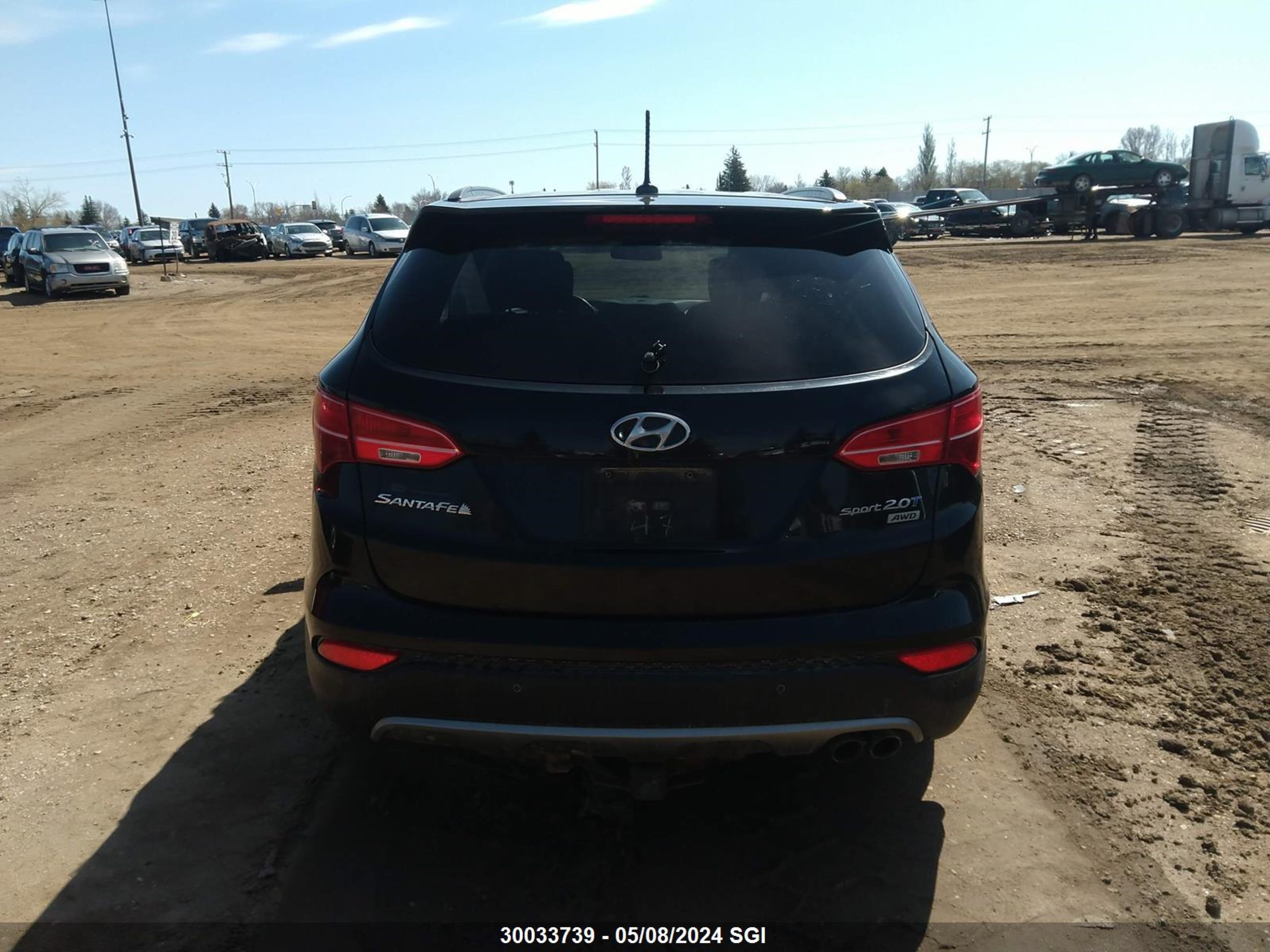 Photo 15 VIN: 5XYZUDLA2EG125316 - HYUNDAI SANTA FE 