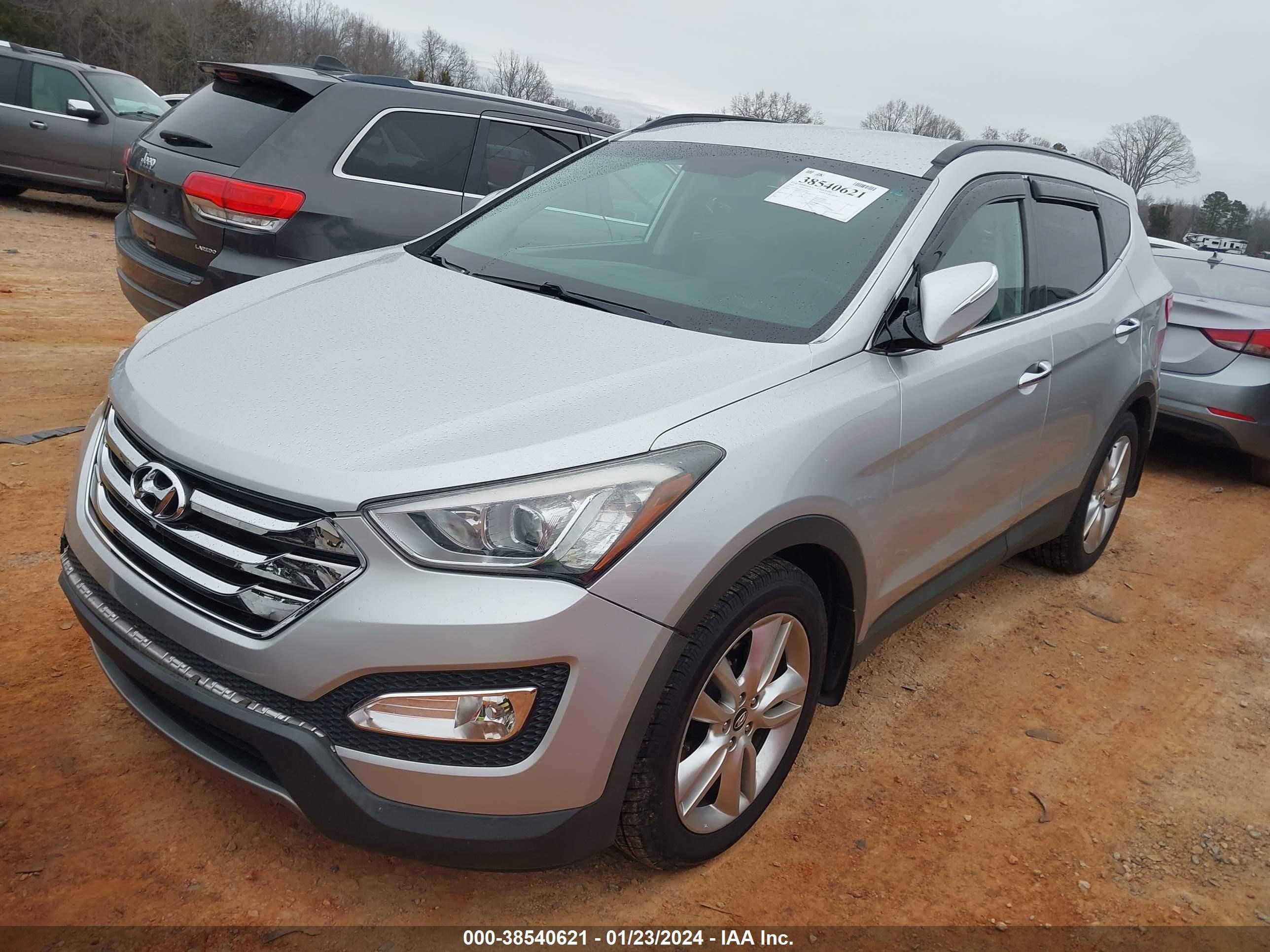 Photo 1 VIN: 5XYZUDLA2EG173463 - HYUNDAI SANTA FE 