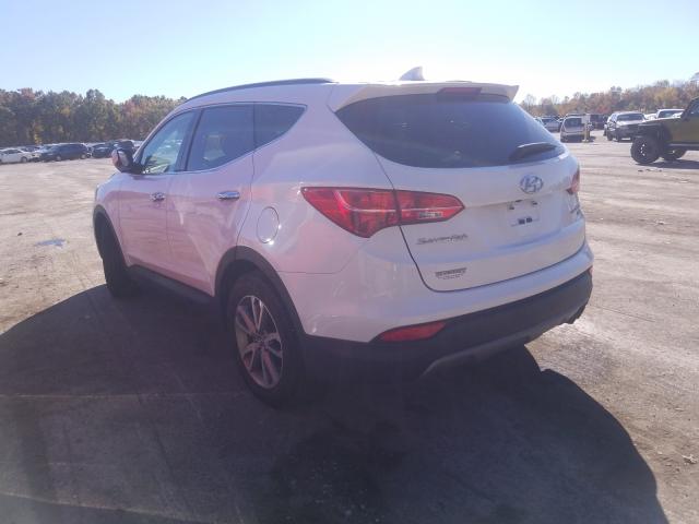 Photo 2 VIN: 5XYZUDLA2EG219423 - HYUNDAI SANTA FE S 