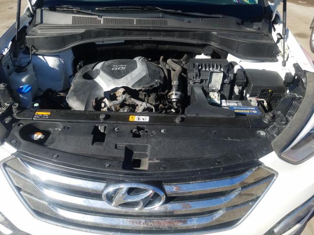 Photo 6 VIN: 5XYZUDLA2EG219423 - HYUNDAI SANTA FE S 