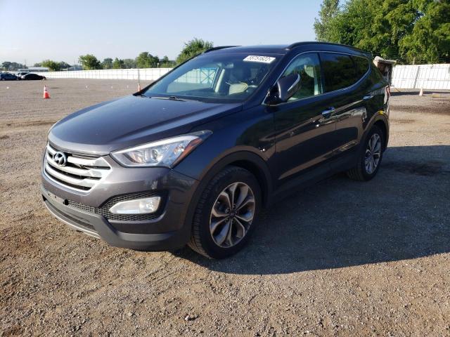 Photo 1 VIN: 5XYZUDLA2FG257400 - HYUNDAI SANTA FE S 