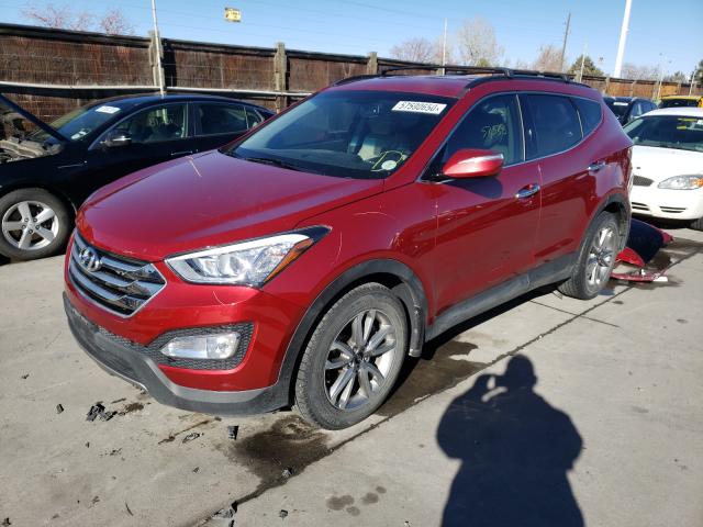 Photo 1 VIN: 5XYZUDLA2GG327575 - HYUNDAI SANTA FE S 