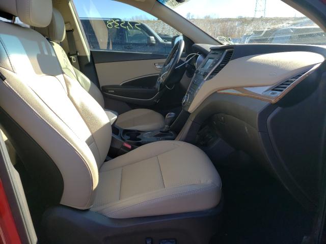 Photo 4 VIN: 5XYZUDLA2GG327575 - HYUNDAI SANTA FE S 