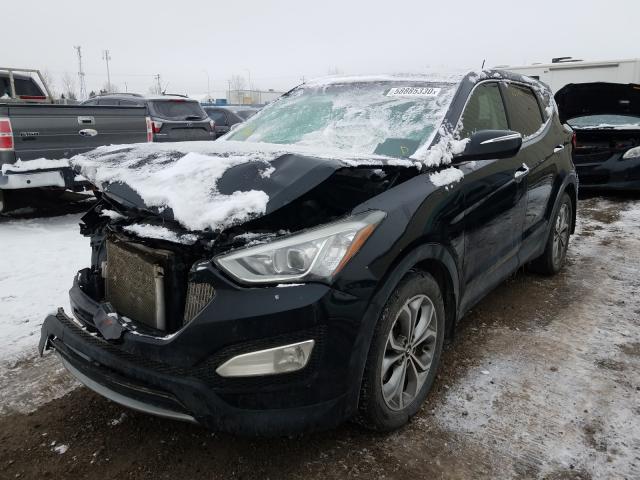 Photo 1 VIN: 5XYZUDLA3DG041603 - HYUNDAI SANTA FE S 