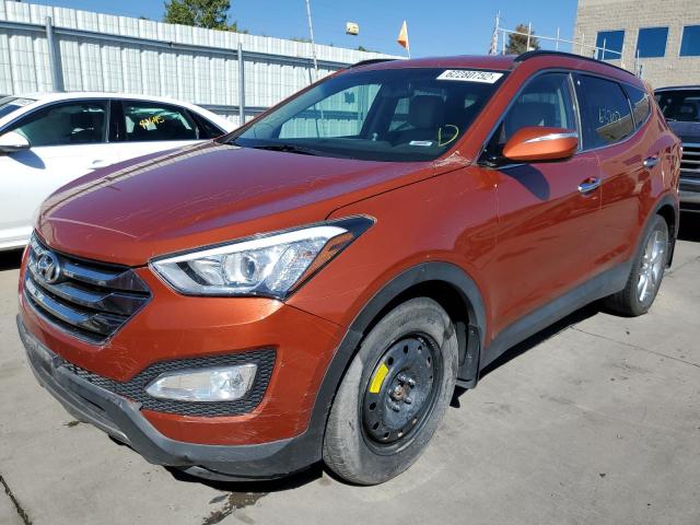 Photo 1 VIN: 5XYZUDLA3DG055744 - HYUNDAI SANTA FE S 