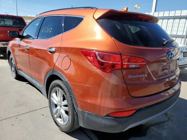 Photo 2 VIN: 5XYZUDLA3DG055744 - HYUNDAI SANTA FE S 