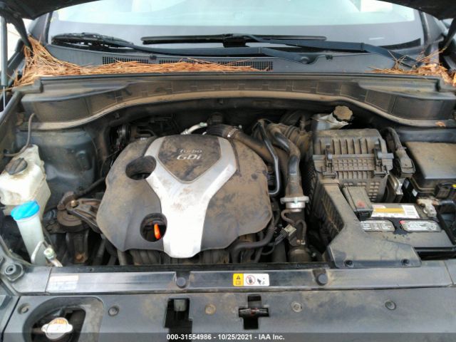 Photo 9 VIN: 5XYZUDLA3DG084077 - HYUNDAI SANTA FE 