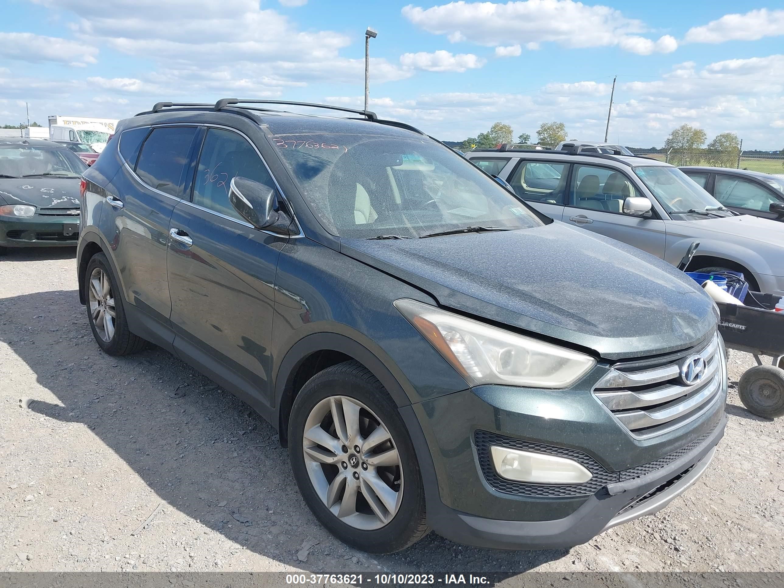 Photo 0 VIN: 5XYZUDLA3DG098495 - HYUNDAI SANTA FE 