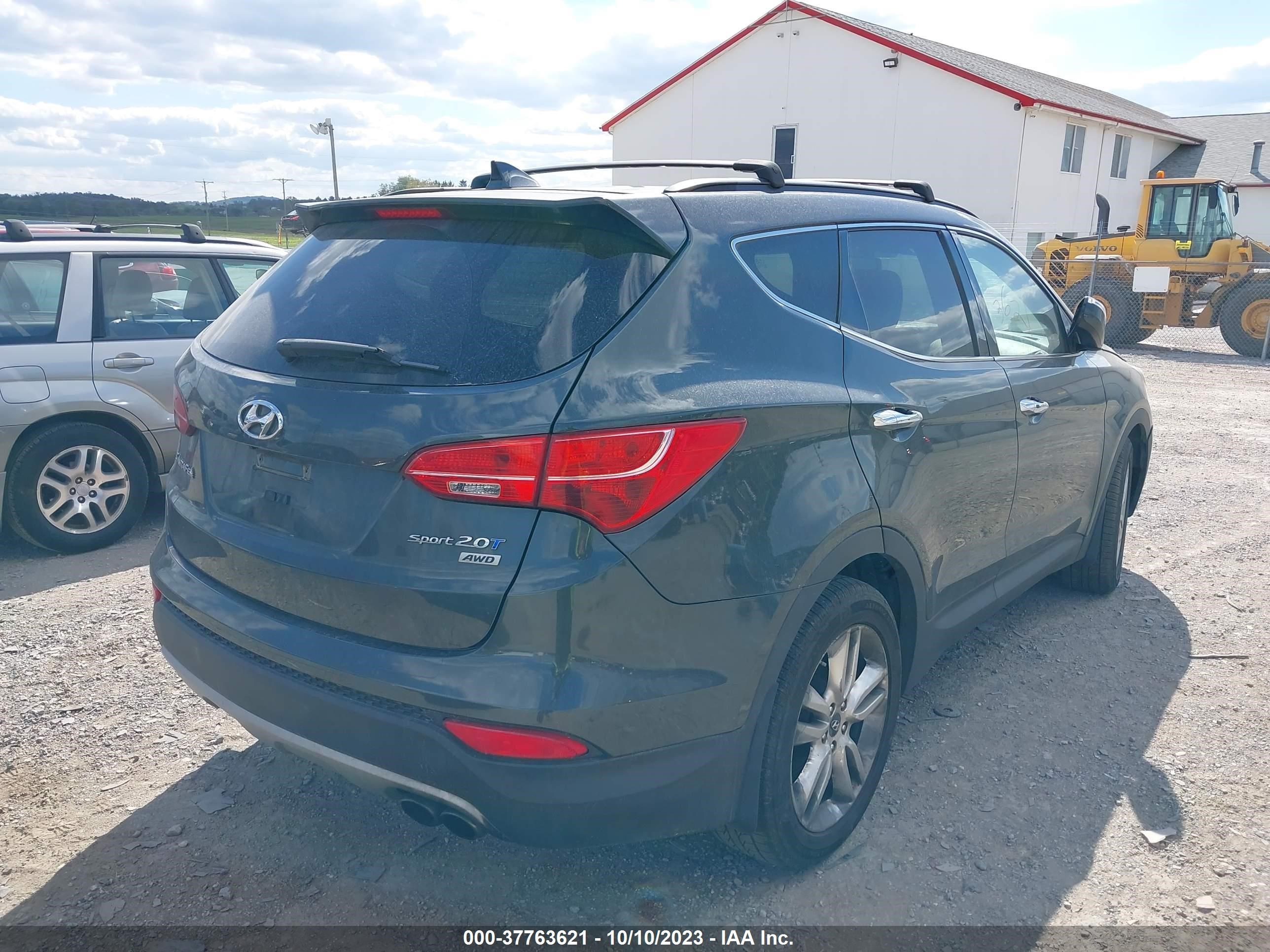 Photo 3 VIN: 5XYZUDLA3DG098495 - HYUNDAI SANTA FE 