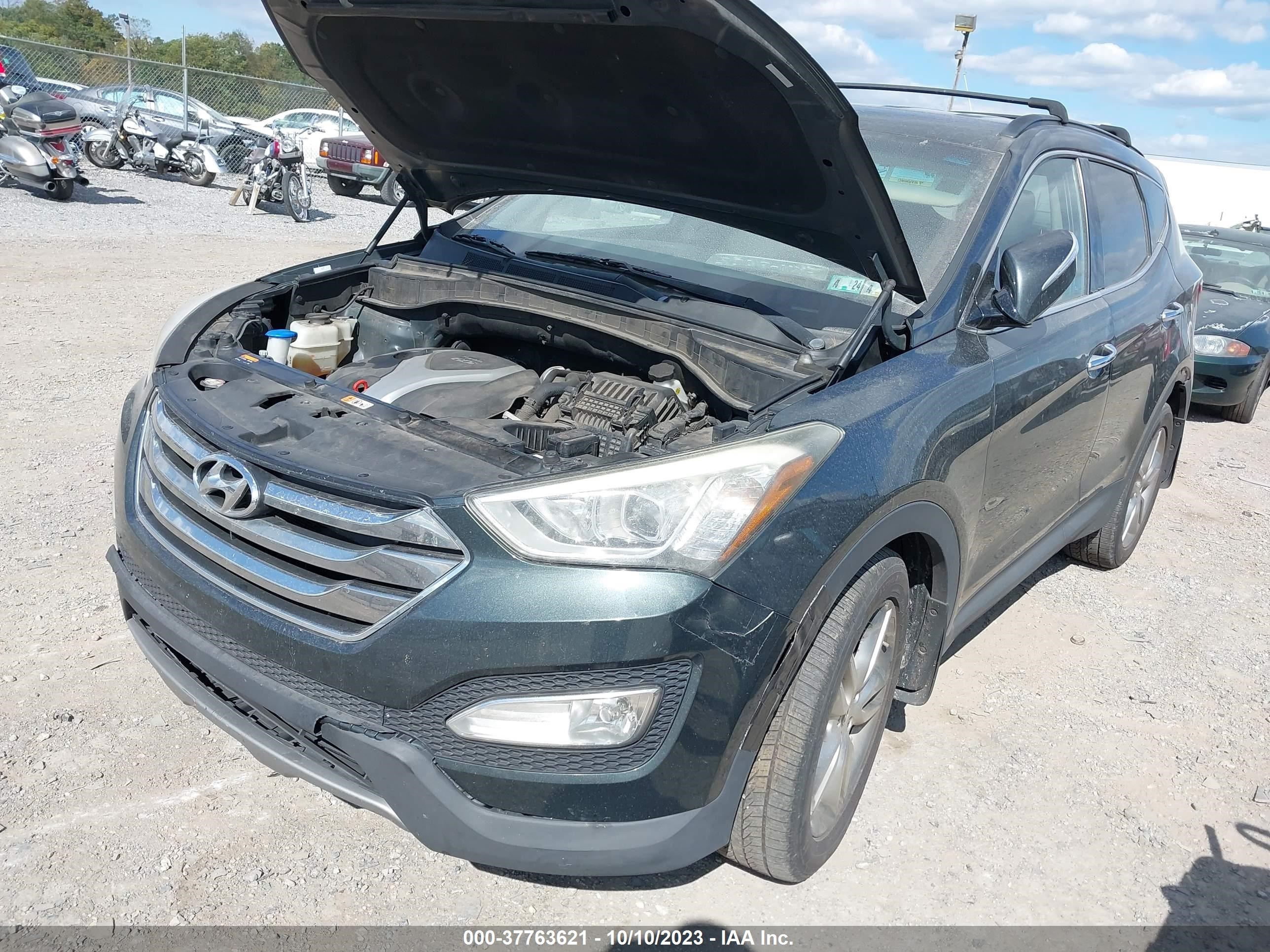 Photo 5 VIN: 5XYZUDLA3DG098495 - HYUNDAI SANTA FE 