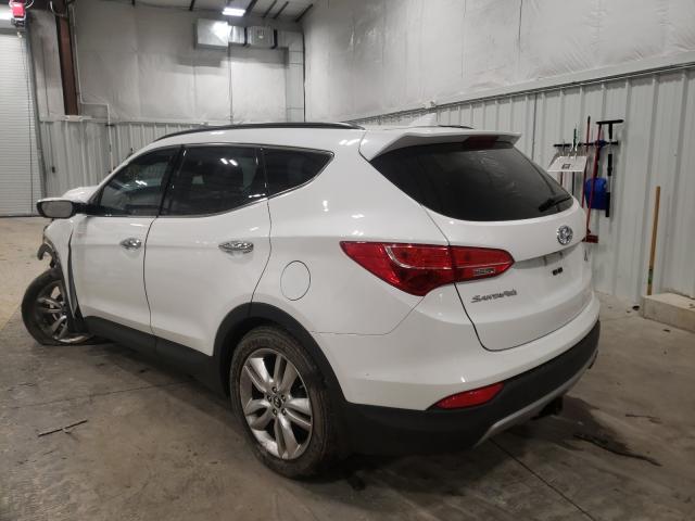 Photo 2 VIN: 5XYZUDLA3DG122892 - HYUNDAI SANTA FE S 