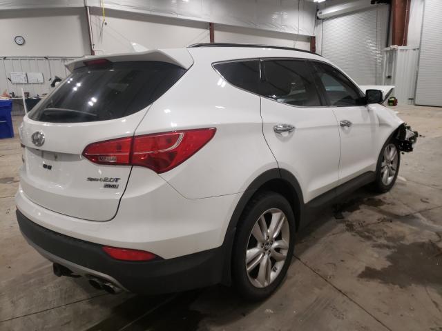 Photo 3 VIN: 5XYZUDLA3DG122892 - HYUNDAI SANTA FE S 