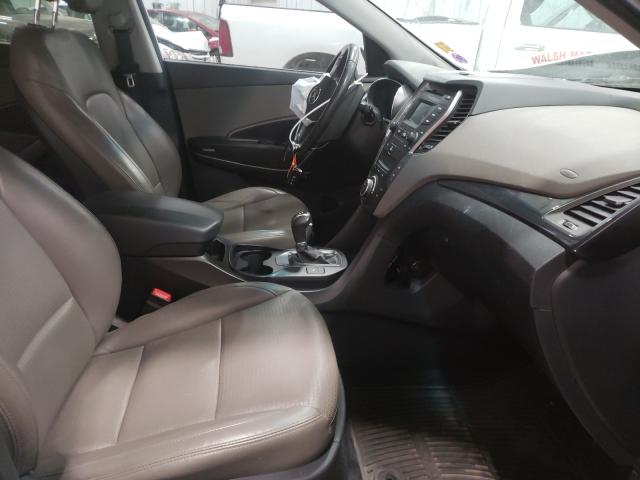 Photo 4 VIN: 5XYZUDLA3DG122892 - HYUNDAI SANTA FE S 