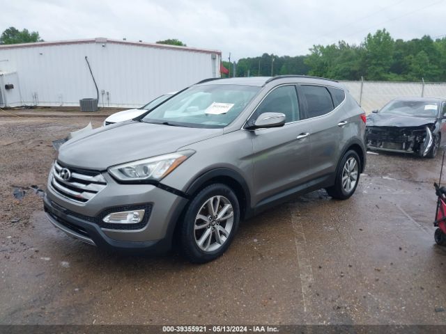 Photo 1 VIN: 5XYZUDLA3EG124885 - HYUNDAI SANTA FE SPORT 