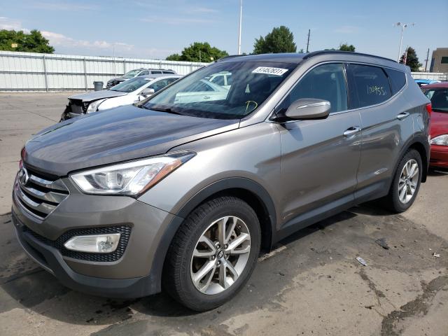 Photo 1 VIN: 5XYZUDLA3EG164013 - HYUNDAI SANTA FE 