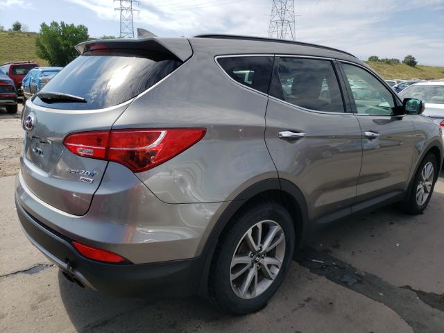 Photo 3 VIN: 5XYZUDLA3EG164013 - HYUNDAI SANTA FE 