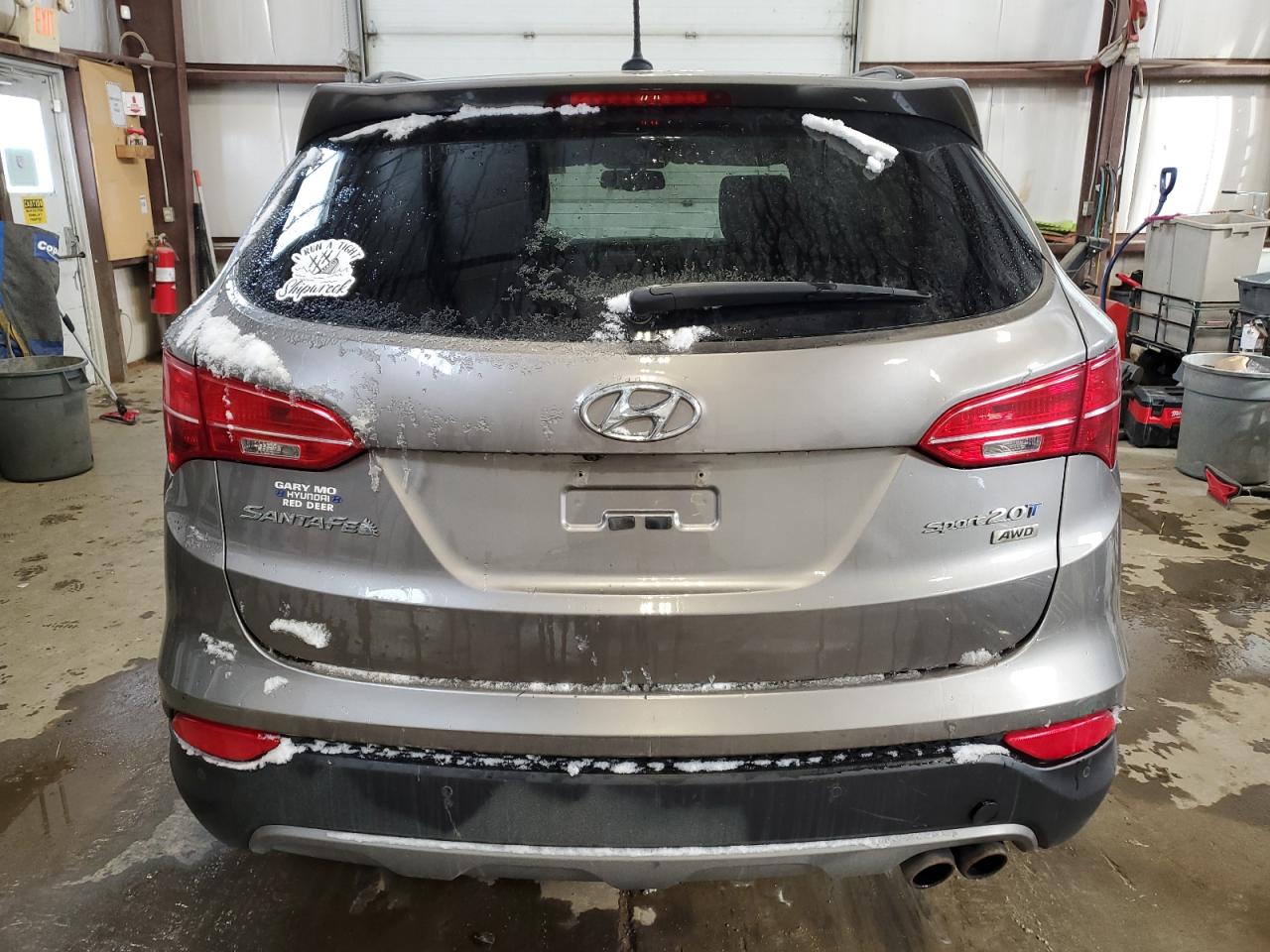 Photo 5 VIN: 5XYZUDLA3FG272066 - HYUNDAI SANTA FE 