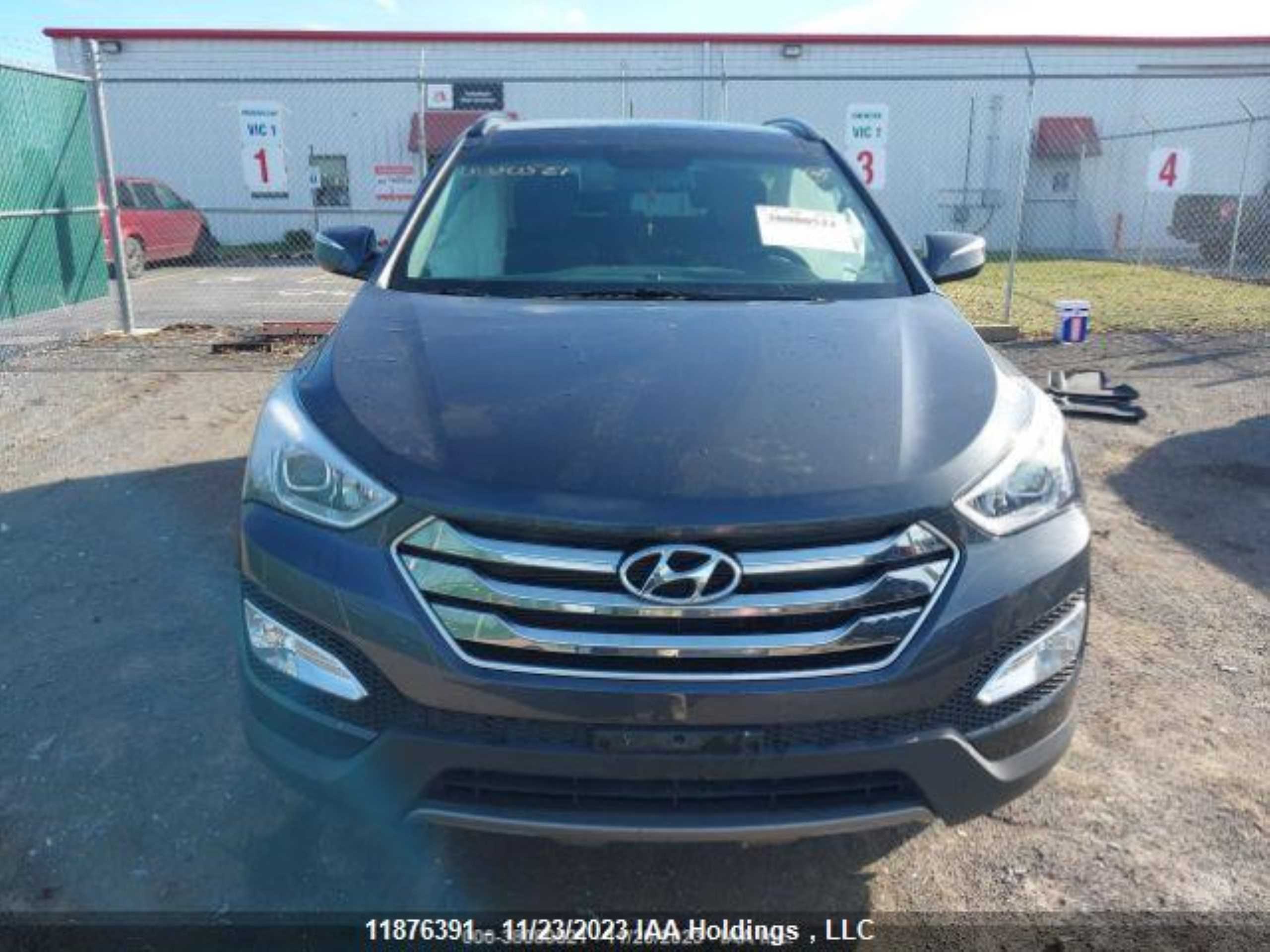 Photo 12 VIN: 5XYZUDLA3GG360343 - HYUNDAI SANTA FE 