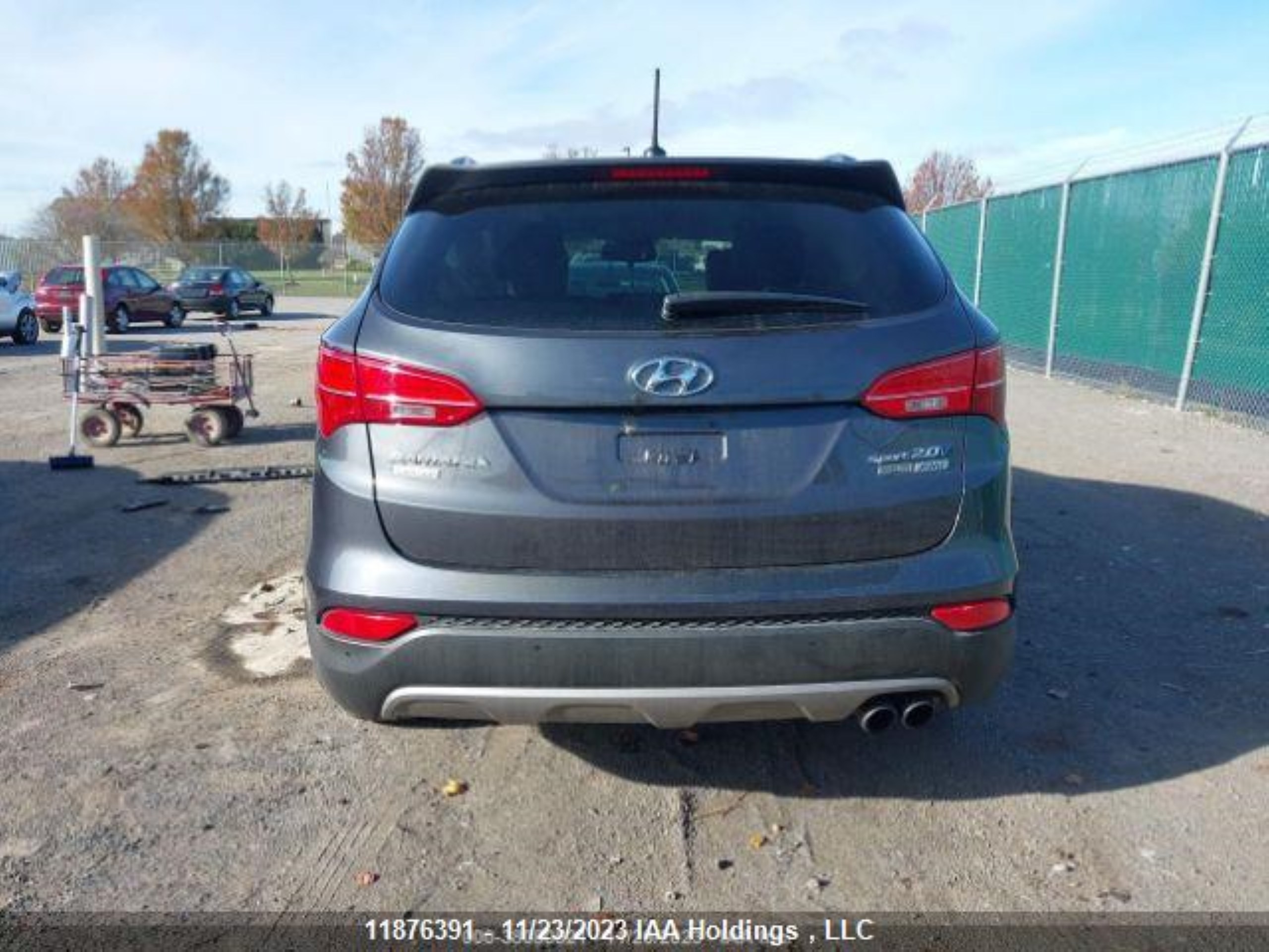 Photo 16 VIN: 5XYZUDLA3GG360343 - HYUNDAI SANTA FE 