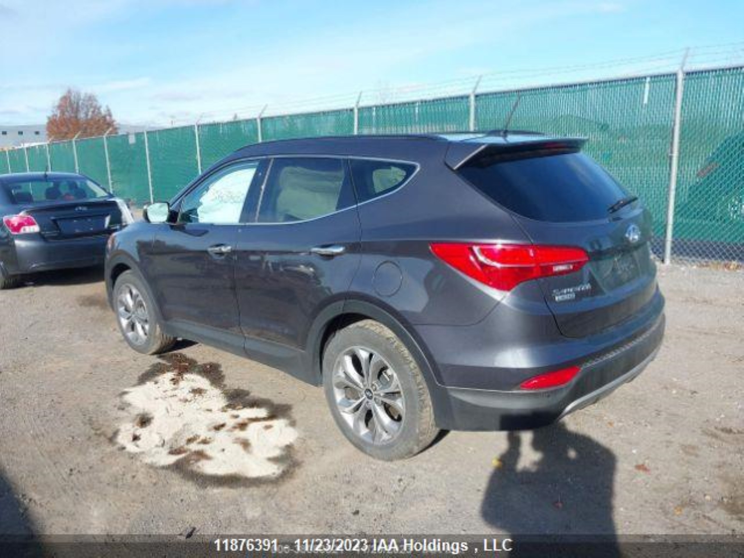 Photo 3 VIN: 5XYZUDLA3GG360343 - HYUNDAI SANTA FE 