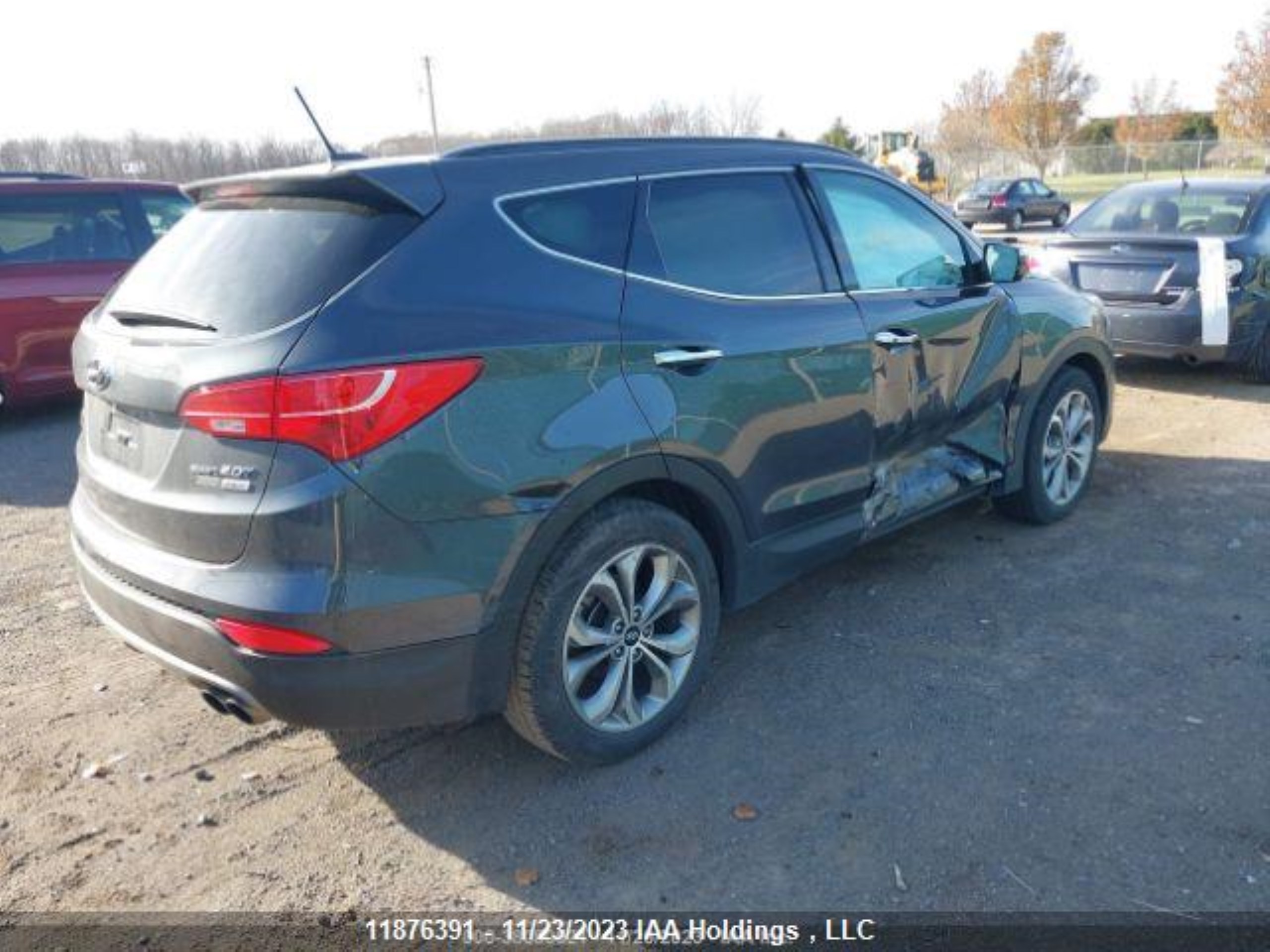 Photo 4 VIN: 5XYZUDLA3GG360343 - HYUNDAI SANTA FE 