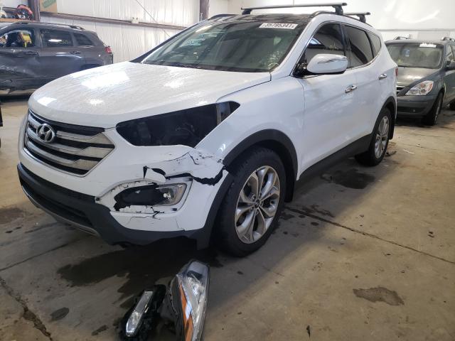 Photo 1 VIN: 5XYZUDLA3GG364490 - HYUNDAI SANTA FE S 