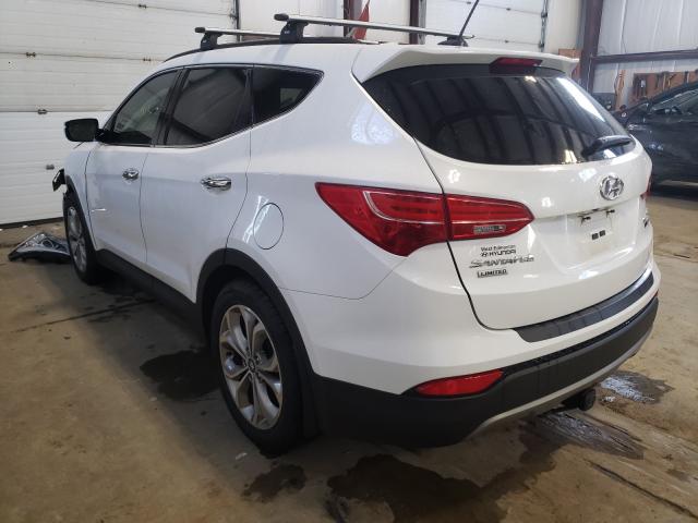 Photo 2 VIN: 5XYZUDLA3GG364490 - HYUNDAI SANTA FE S 