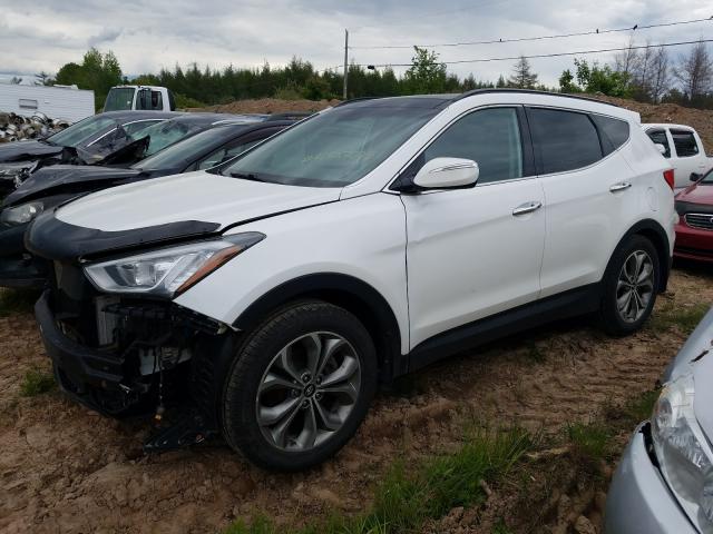 Photo 1 VIN: 5XYZUDLA3GG366661 - HYUNDAI SANTA FE S 