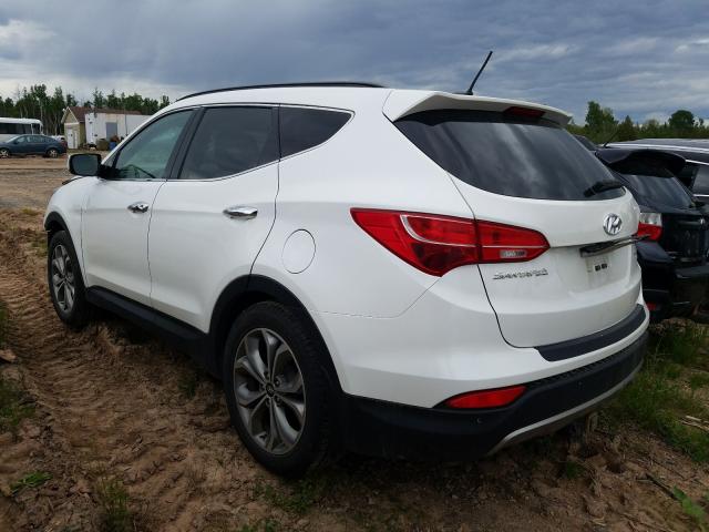 Photo 2 VIN: 5XYZUDLA3GG366661 - HYUNDAI SANTA FE S 