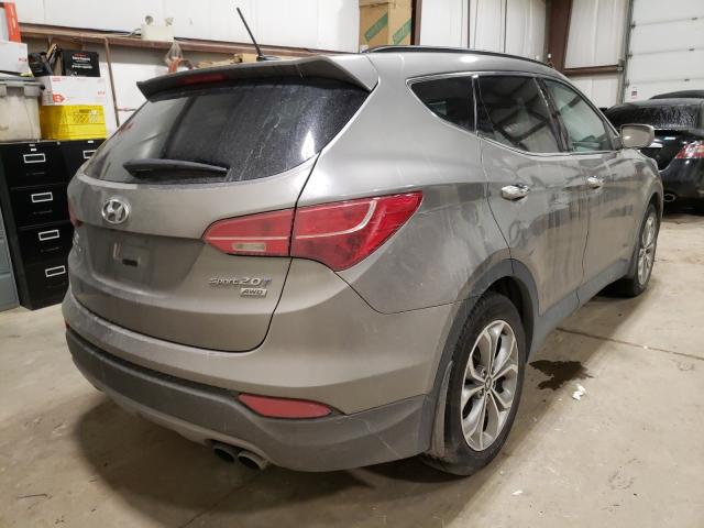 Photo 3 VIN: 5XYZUDLA3GG379443 - HYUNDAI SANTA FE S 