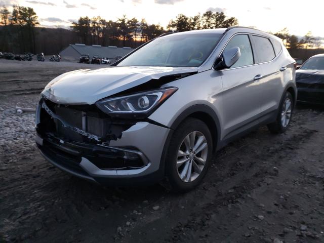 Photo 1 VIN: 5XYZUDLA3HG482461 - HYUNDAI SANTA FE S 