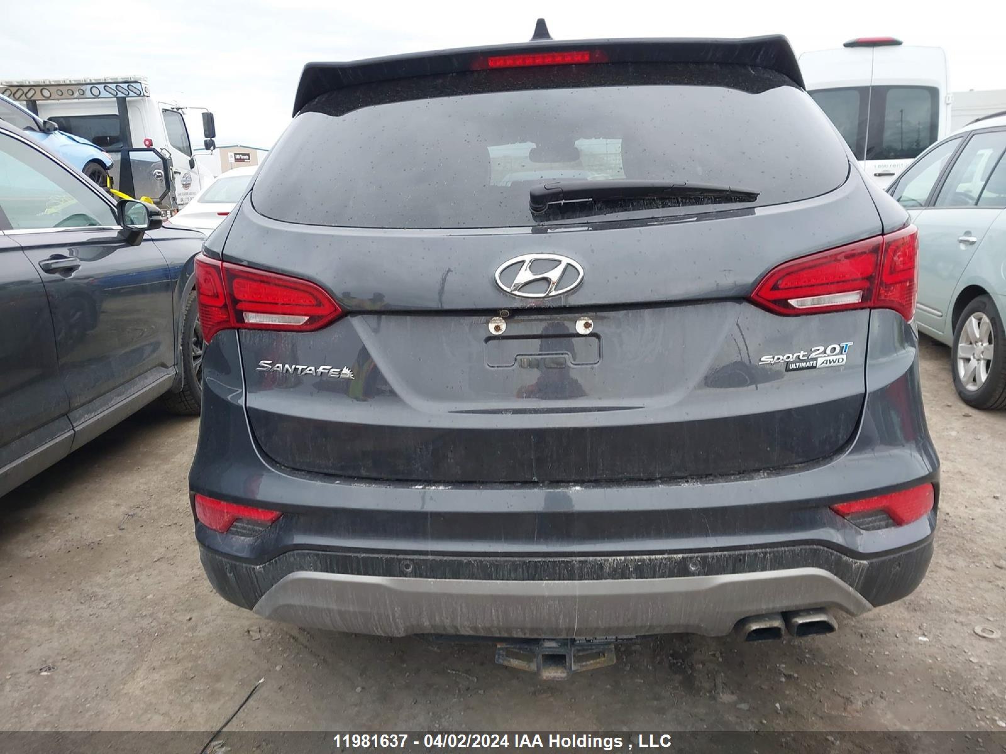 Photo 15 VIN: 5XYZUDLA3JG532295 - HYUNDAI SANTA FE 