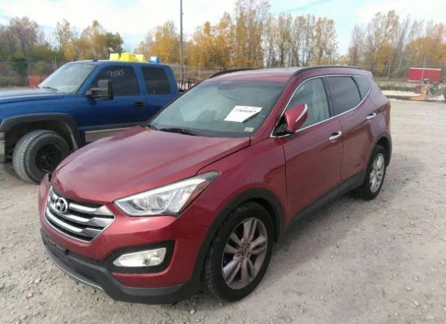 Photo 1 VIN: 5XYZUDLA4DG002096 - HYUNDAI SANTA FE 