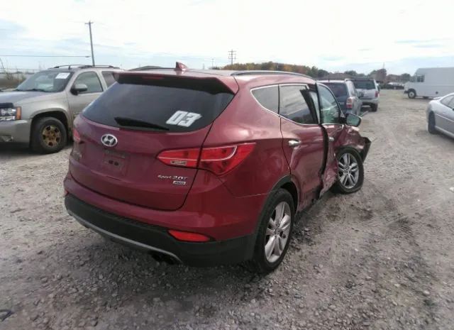 Photo 3 VIN: 5XYZUDLA4DG002096 - HYUNDAI SANTA FE 