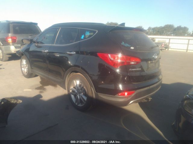 Photo 2 VIN: 5XYZUDLA4DG058152 - HYUNDAI SANTA FE 