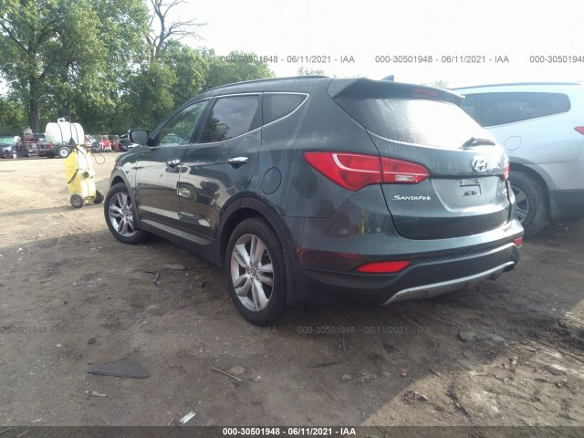 Photo 2 VIN: 5XYZUDLA4DG068230 - HYUNDAI SANTA FE 